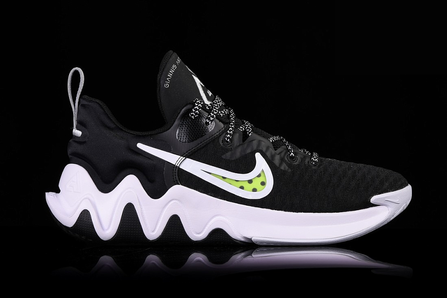 Фото № 2 с приближением к товару «‎Nike Giannis Immortality Volt »