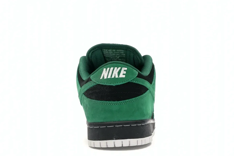 Фото № 4 с приближением к товару «‎Nike SB Dunk Low Black Pine Green»