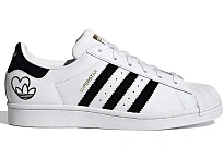 Фото № 1 с приближением к товару «‎adidas Superstar Heat Logo White »