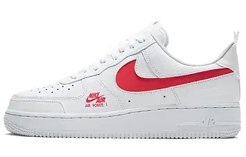 Nike Air Force 1 Low Utility 'White Red' - 1