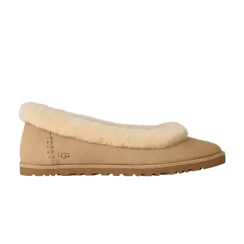 UGG Women's Zora Ballet Flat Sand - 1