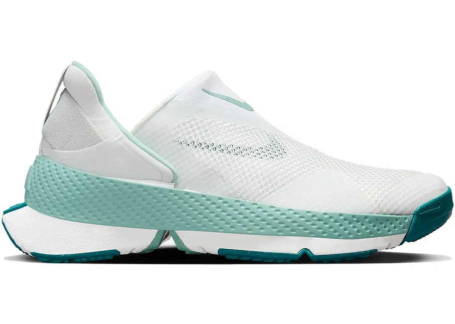 Фото № 1 с приближением к товару «‎Nike Go FlyEase Summit White Geode Teal»