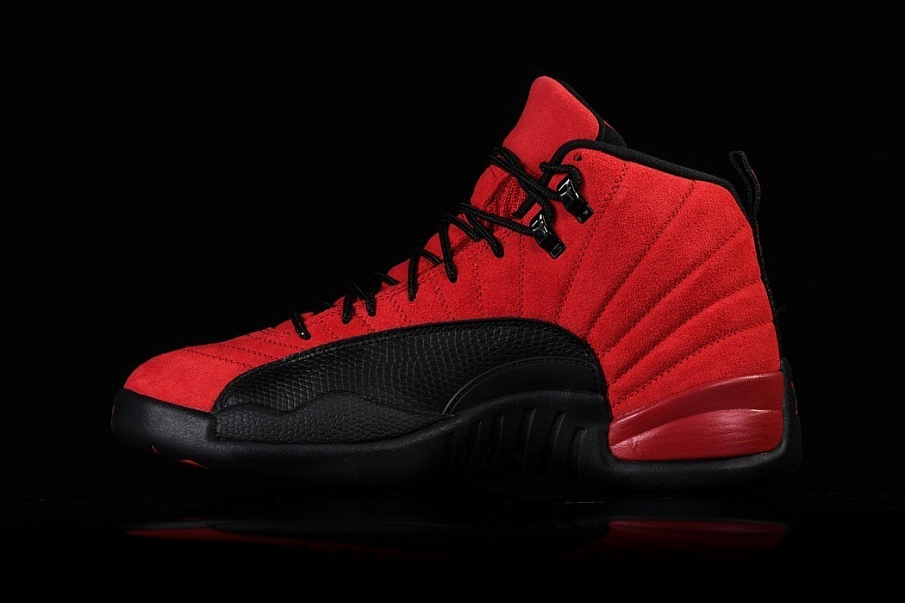 Фото № 2 с приближением к товару «‎Nike Air Jordan 12 Retro Reverse Flue Game »