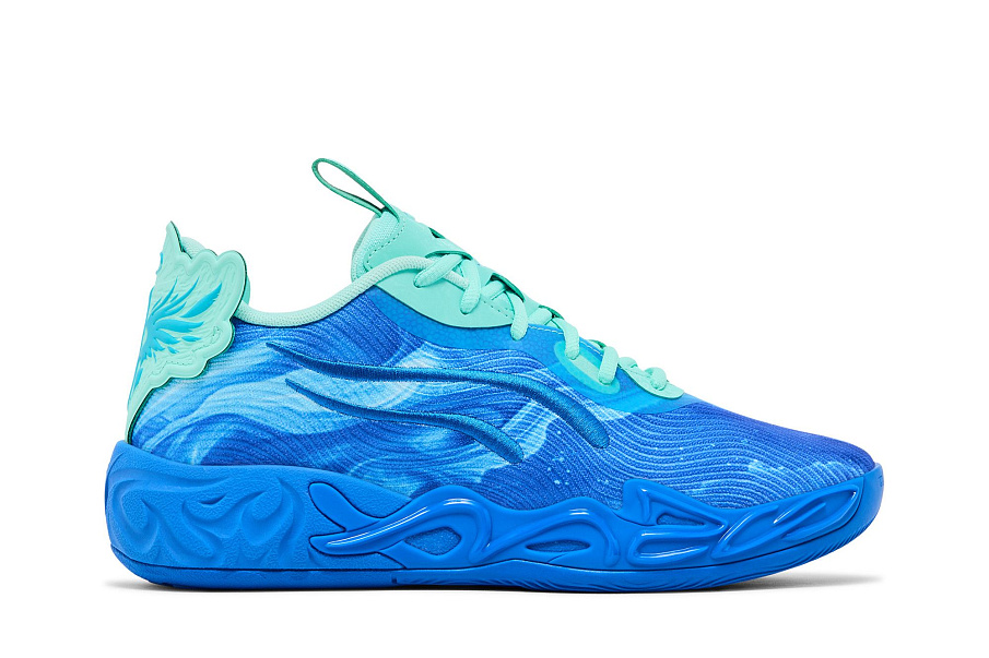 Фото № 2 с приближением к товару «‎Puma MB.04 Lo Team Ultra Blue»