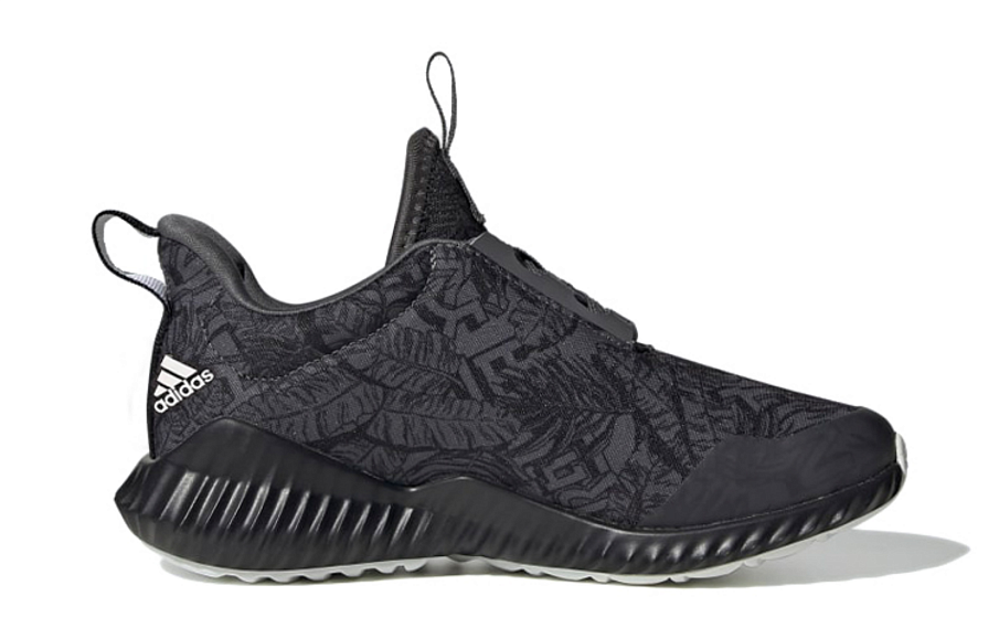 Фото № 2 с приближением к товару «‎adidas Fortarun K GreyWhite»