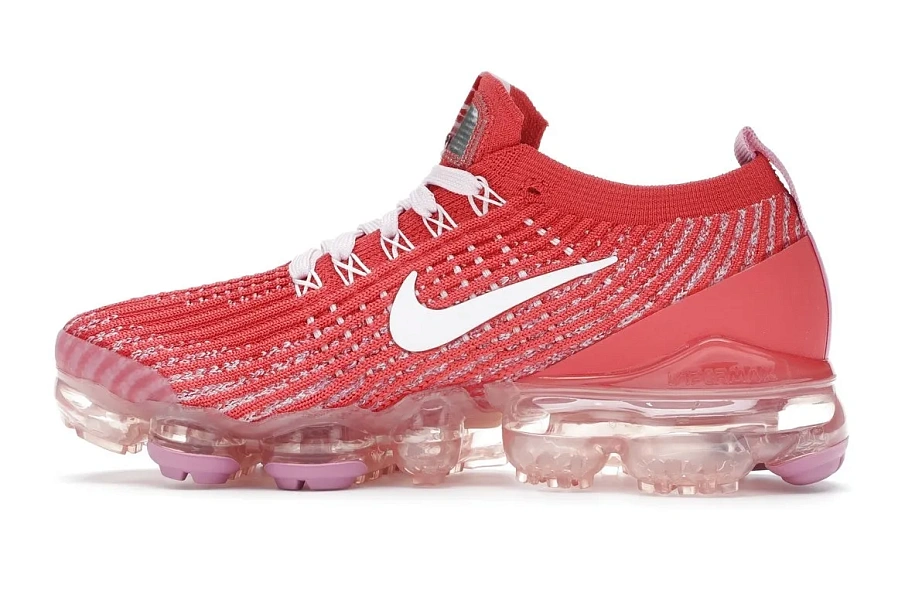 Фото № 5 с приближением к товару «‎Nike Air VaporMax Flyknit 3 Track Red Magic Flamingo »