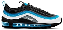 Фото № 1 с приближением к товару «‎Nike Air Max 97 White Black Aqua »