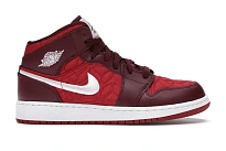 Фото № 1 с приближением к товару «‎Jordan 1 Mid SE Red Quilt »