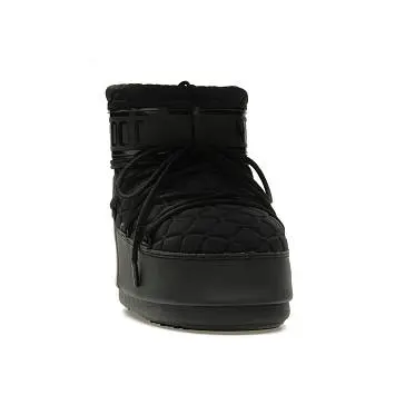 Moon Boot Icon Quilt Low Boot Sigma Black - 2