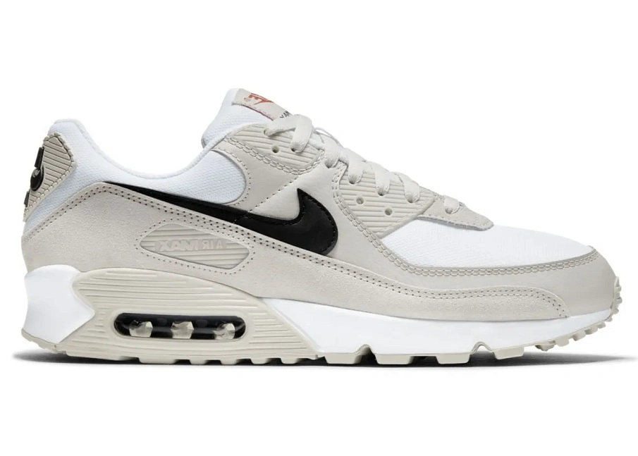 Фото № 1 с приближением к товару «‎Nike Air Max 90 Light Bone»