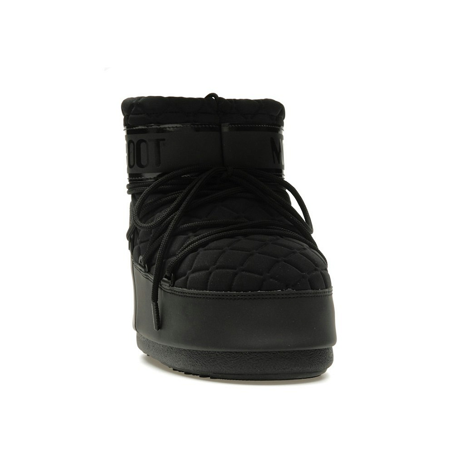 Фото № 2 с приближением к товару «‎Moon Boot Icon Quilt Low Boot Sigma Black»