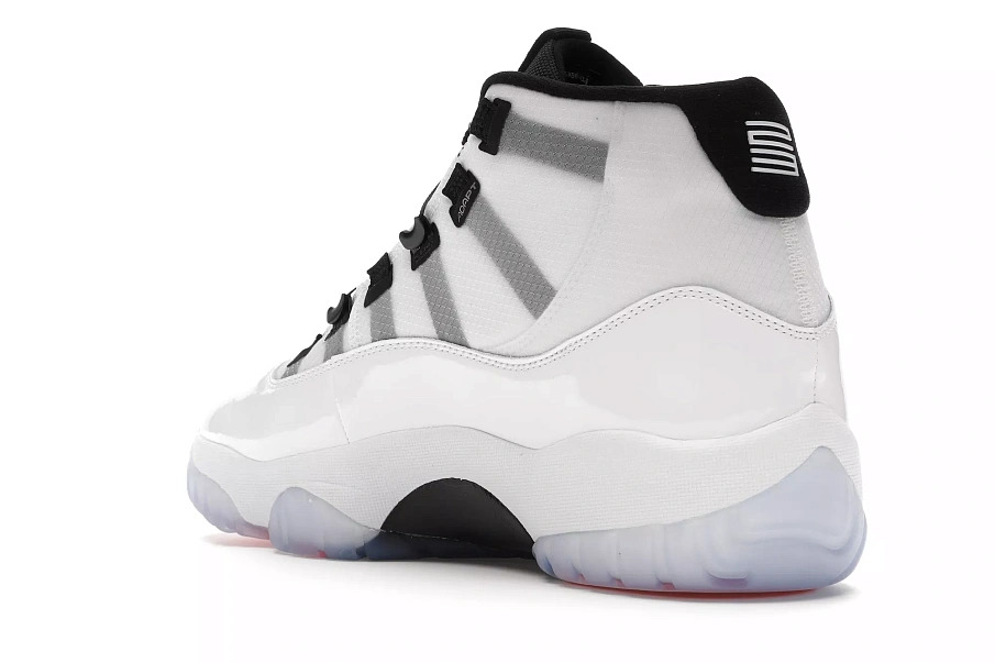 Фото № 4 с приближением к товару «‎Jordan 11 Adapt White»