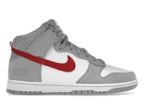 Фото № 1 с приближением к товару «‎Nike Dunk High Light Smoke Grey Gym Red»