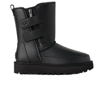 Фото № 1 с приближением к товару «‎UGG Women's Classic Short Moto Boot Black»