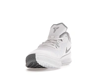 Фото № 4 с приближением к товару «‎Nike Mamba Fury White Wolf Grey»