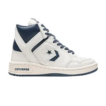 Converse Weapon High Old Money Pack - Navy - 1
