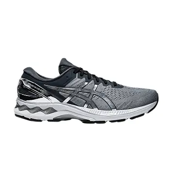 Asics Gel Kayano 27 Platinum Sheet Rock Silver - 1