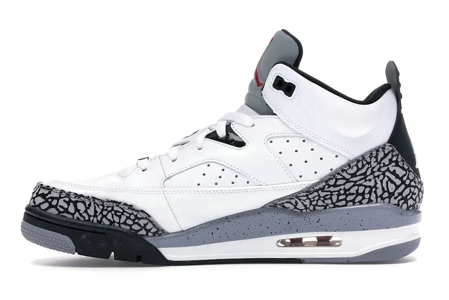 Фото № 3 с приближением к товару «‎Jordan Son of Mars Low White Cement»