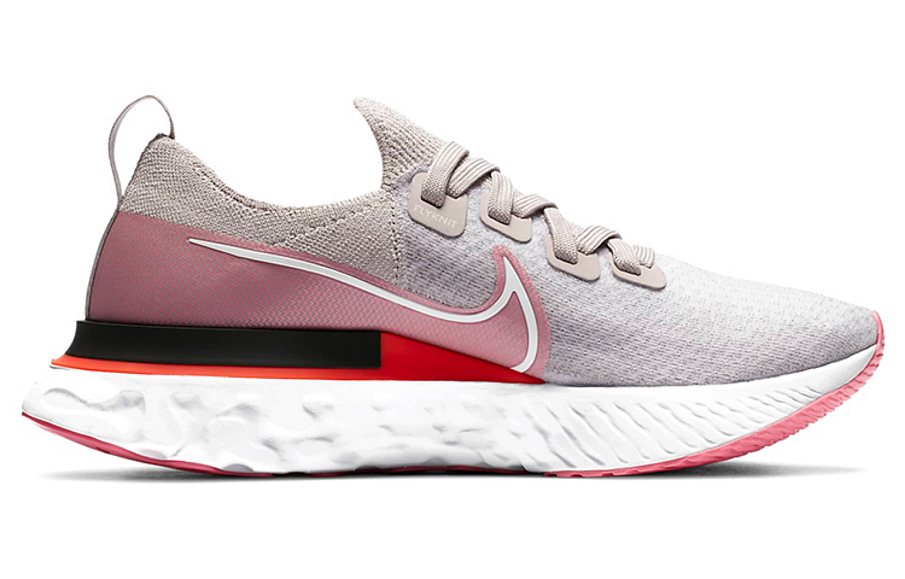 Фото № 2 с приближением к товару «‎Nike Wmns React Infinity Run Flyknit GreyPink»