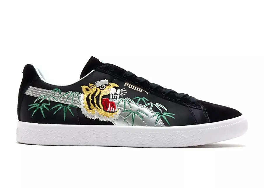 Фото № 1 с приближением к товару «‎Puma Suede Vintage MIJ atmos Sukajan»