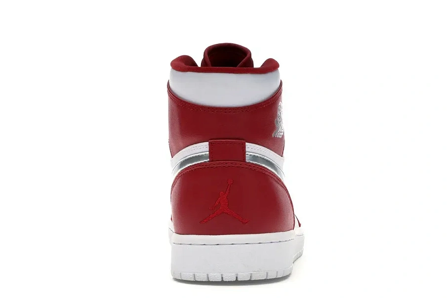 Фото № 4 с приближением к товару «‎Jordan 1 Retro Silver Medal»