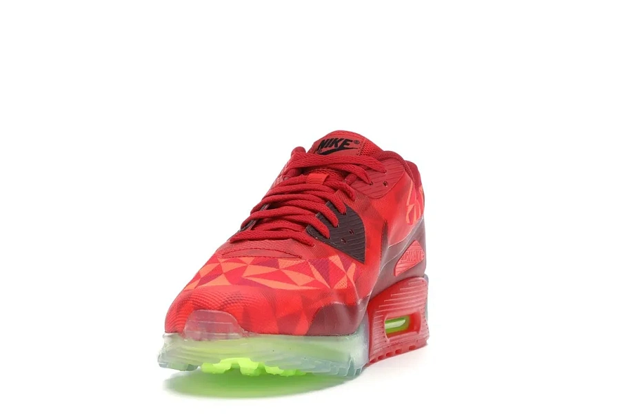 Фото № 2 с приближением к товару «‎Nike Air Max 90 Ice Gym Red»
