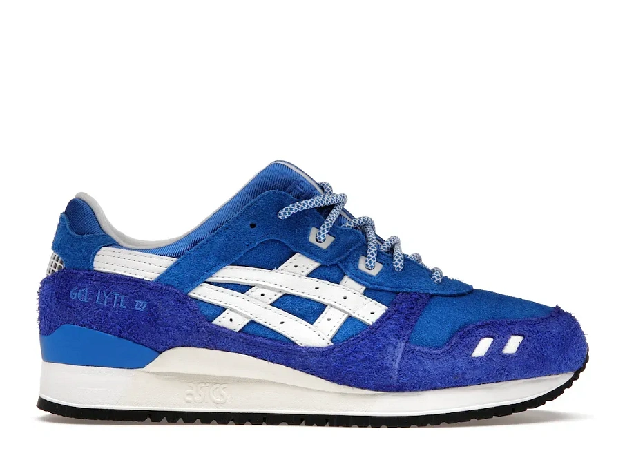 Фото № 1 с приближением к товару «‎ASICS Gel-Lyte III '07 Remastered Kith Marvel X-Men Beast Opened Box (Trading Card Not Included)»