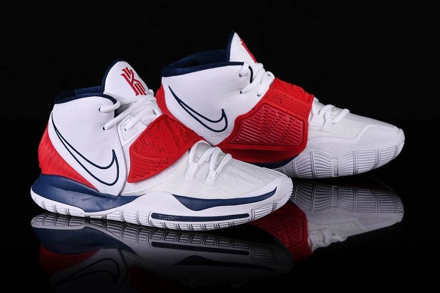 Фото № 2 с приближением к товару «‎Nike Kyrie 6 Usa Olympic Team»