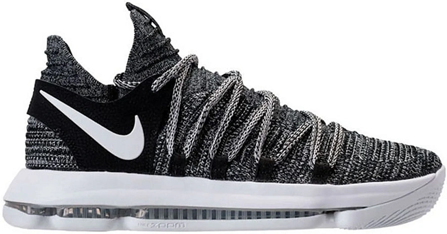 Фото № 1 с приближением к товару «‎Nike KD 10 Oreo»