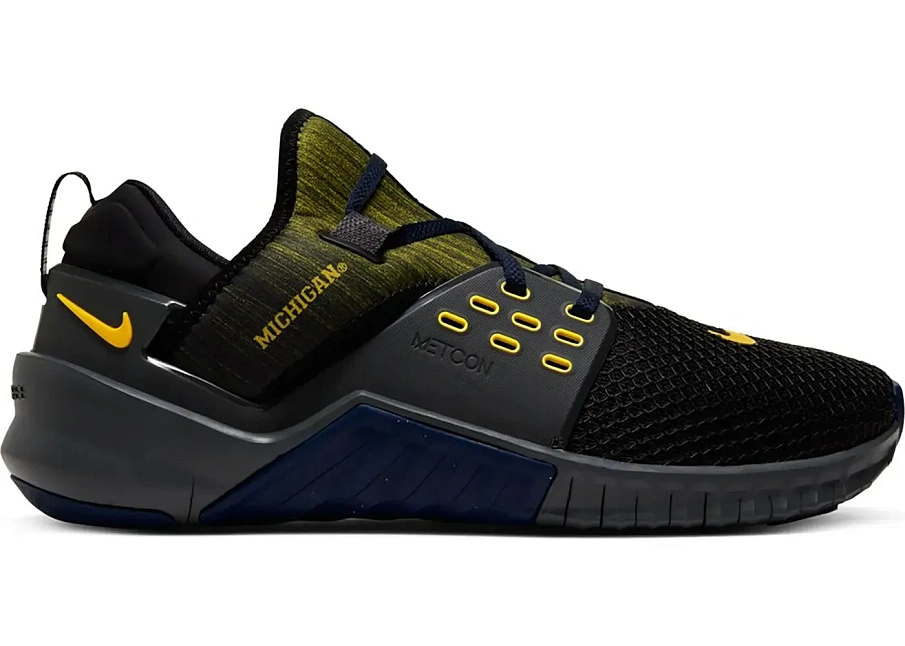 Фото № 1 с приближением к товару «‎Nike Free X Metcon 2 Michigan»
