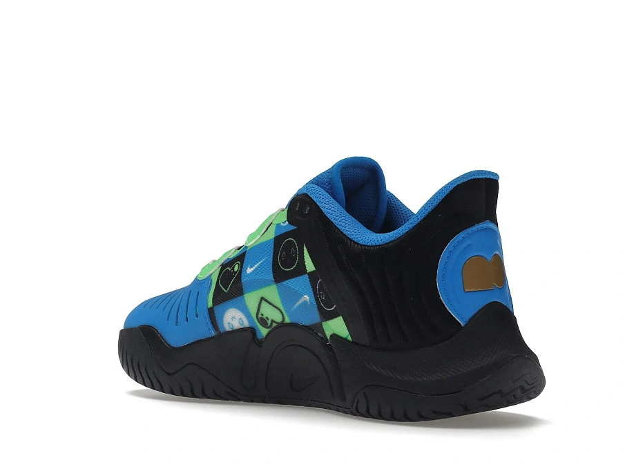 Фото № 5 с приближением к товару «‎Nike Court Air Zoom GP Turbo Naomi Osaka All Smiles »