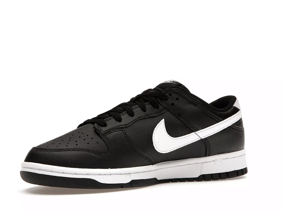 Фото № 2 с приближением к товару «‎Nike Dunk Low Black Panda 2.0»