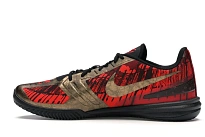 Фото № 5 с приближением к товару «‎Nike KB Mentality Black Metallic Gold Chilling Red»