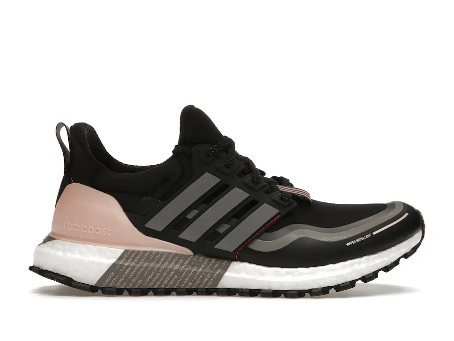 Фото № 1 с приближением к товару «‎adidas Ultra Boost Guard Black Grey Pink »