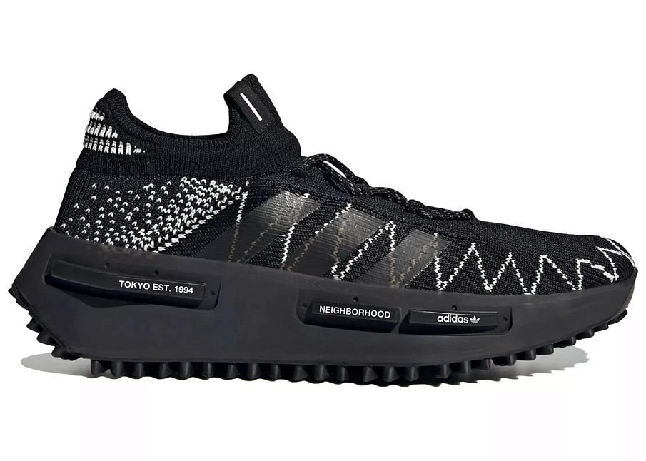 Фото № 1 с приближением к товару «‎adidas NMD S1 Knit Neighborhood»