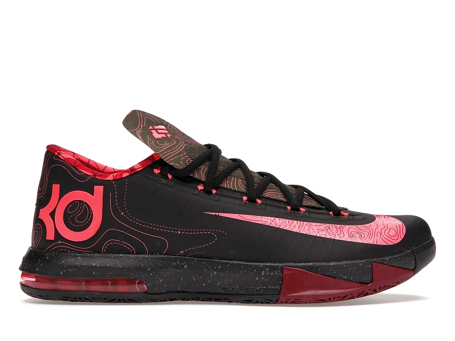 Фото № 1 с приближением к товару «‎Nike KD 6 Meteorology»