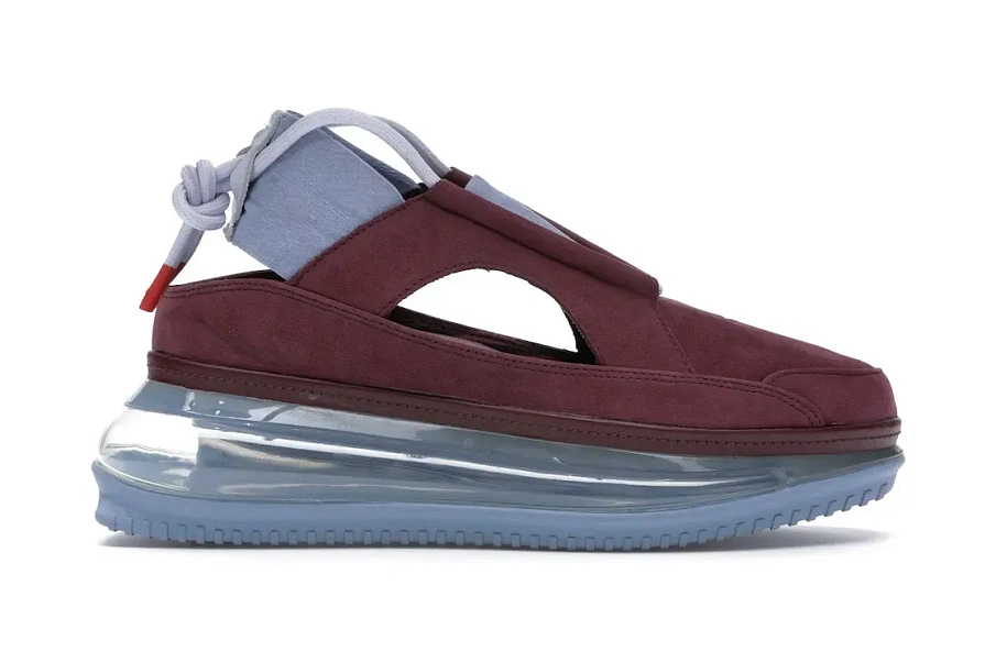 Фото № 1 с приближением к товару «‎Nike Air Max FF 720 Night Maroon Indigo Fog »