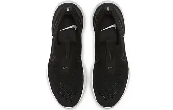 Nike Epic Phantom React Flyknit Black White (W) - 5
