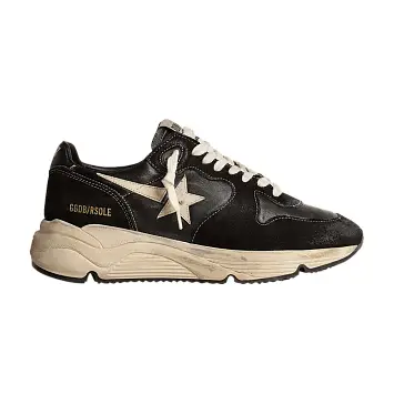 Golden Goose Women's Running Sole Black - 1