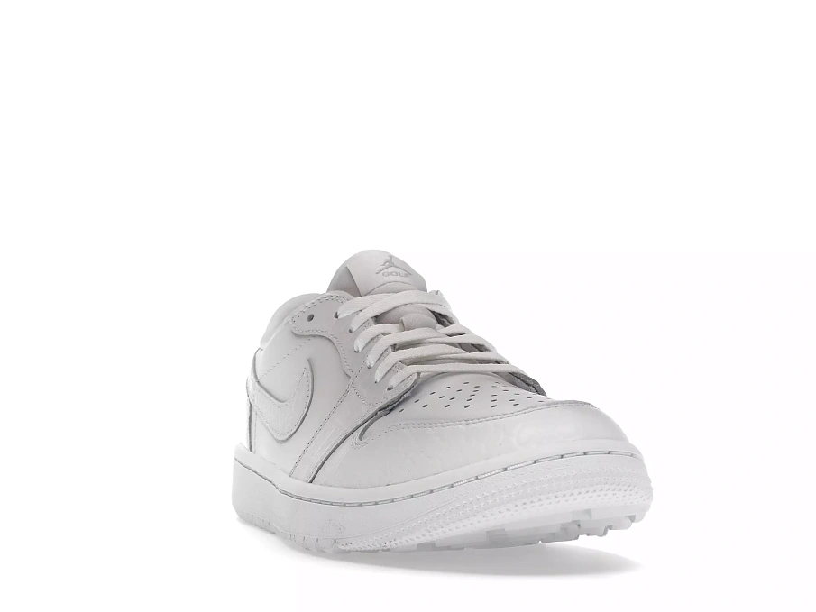 Фото № 4 с приближением к товару «‎Jordan 1 Retro Low Golf White Croc»