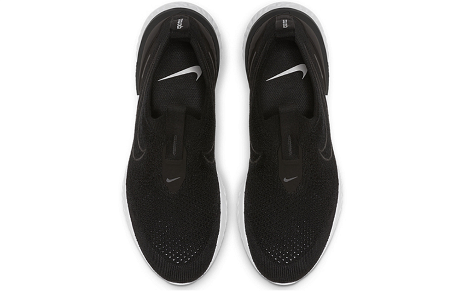 Фото № 4 с приближением к товару «‎Nike Epic Phantom React Flyknit Black White (W)»