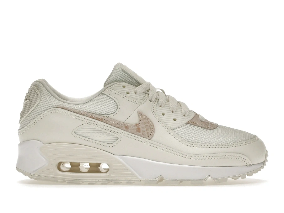 Фото № 1 с приближением к товару «‎Nike Air Max 90 Snakeskin Sail »