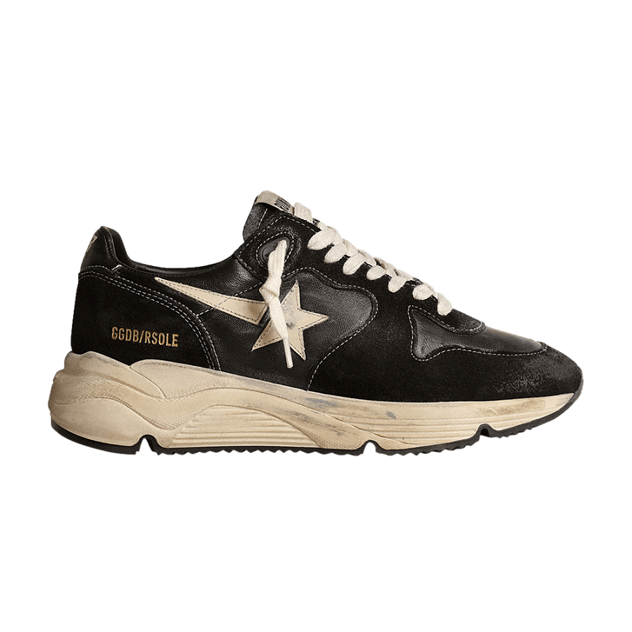 Фото № 1 с приближением к товару «‎Golden Goose Women's Running Sole Black»