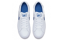 Фото № 4 с приближением к товару «‎Nike Court Royale AC WhiteBlue»
