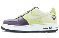 Фото № 1 с приближением к товару «‎Nike Air Force 1 Low Premium'07 "Bobbito" WhitePurpleYellow»