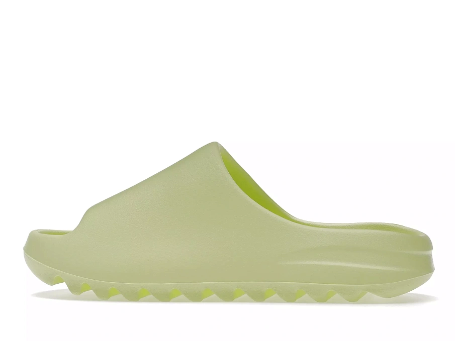 Фото № 6 с приближением к товару «‎adidas Yeezy Slide Glow Green (2022/2023 Restock)»