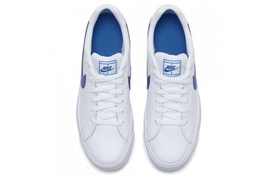 Фото № 4 с приближением к товару «‎Nike Court Royale AC WhiteBlue»