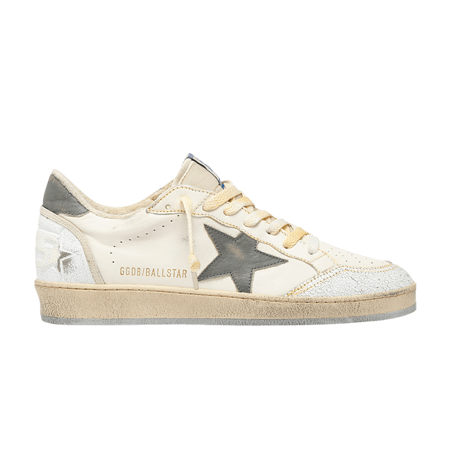 Фото № 1 с приближением к товару «‎Golden Goose Ball Star White Grey»