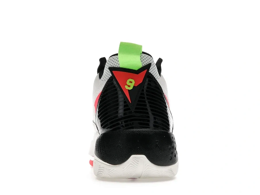Фото № 4 с приближением к товару «‎Jordan Zoom 92 Sail Flash Crimson Electric Green»