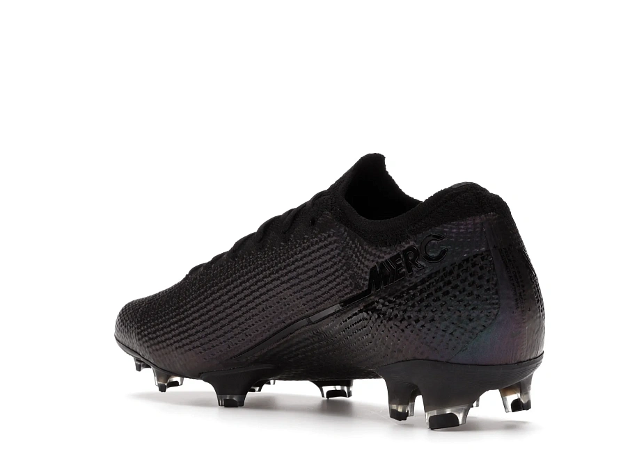 Фото № 6 с приближением к товару «‎Nike Mercurial Vapor 13 Elite FG Cleat Black»